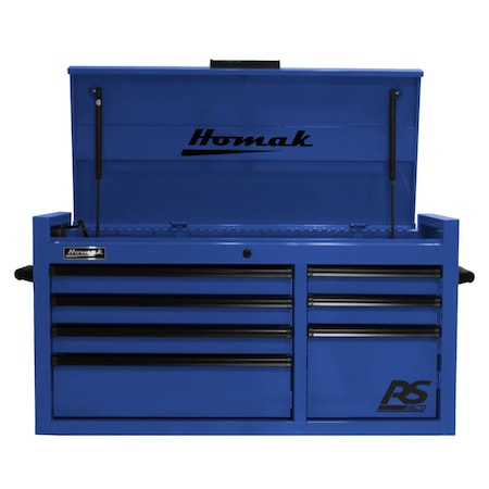 Homak 41in RS PRO 7 DWR TOP CHEST W/OUT-BL BL02004173